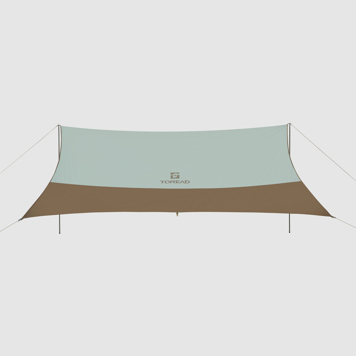 Premium Pyramid Tent with Extended Awning