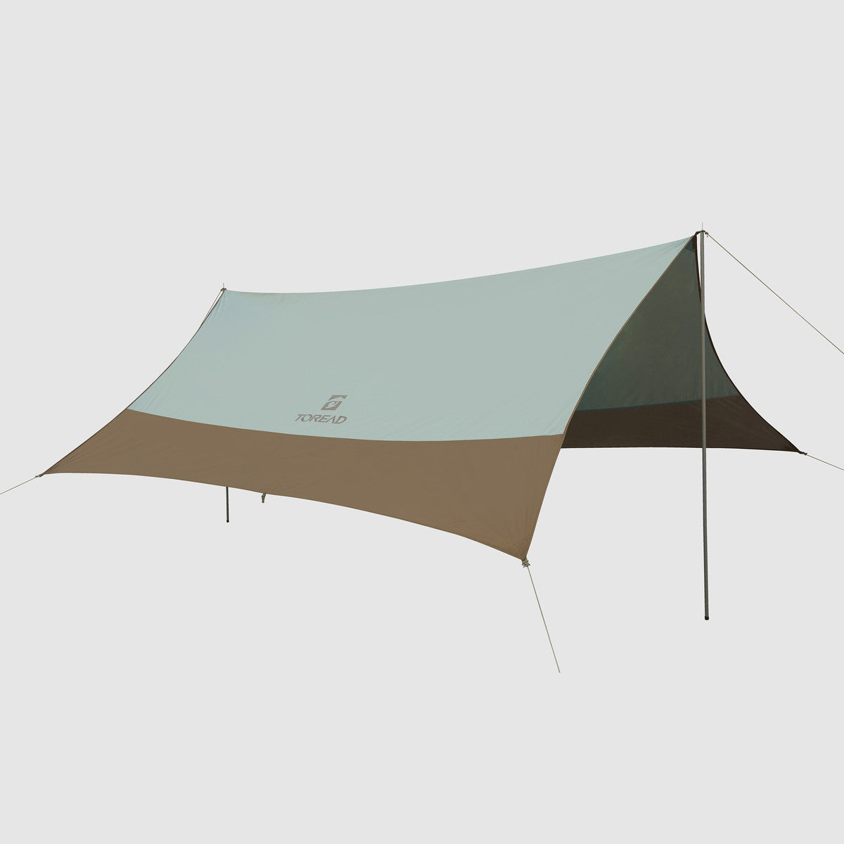 Premium Pyramid Tent with Extended Awning