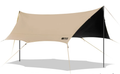 Premium Blackout Camping Canopy