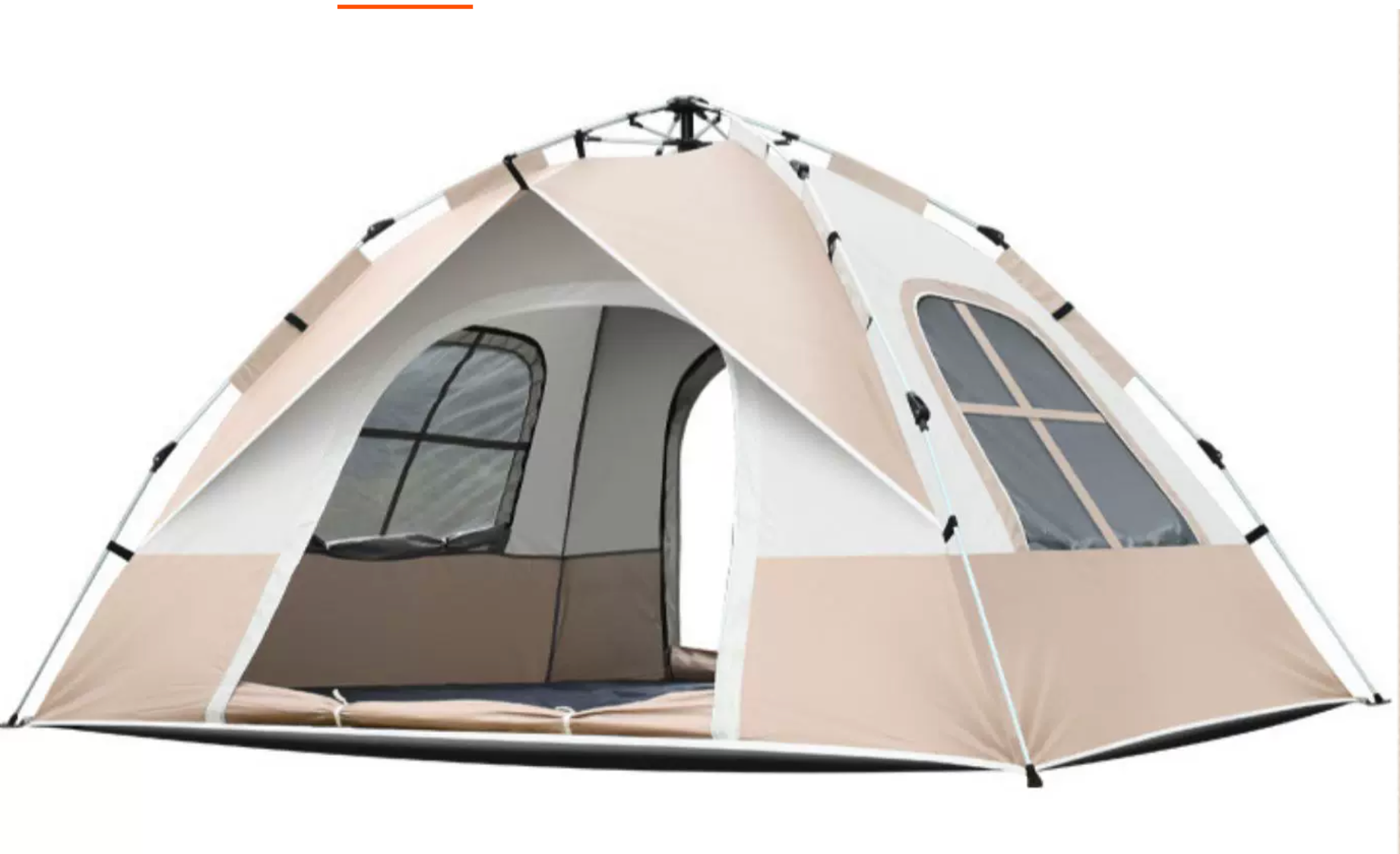 3-4 Person Instant Hexagon Camping Tent