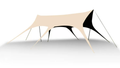 Large Multi-Point Blackout Camping Canopy