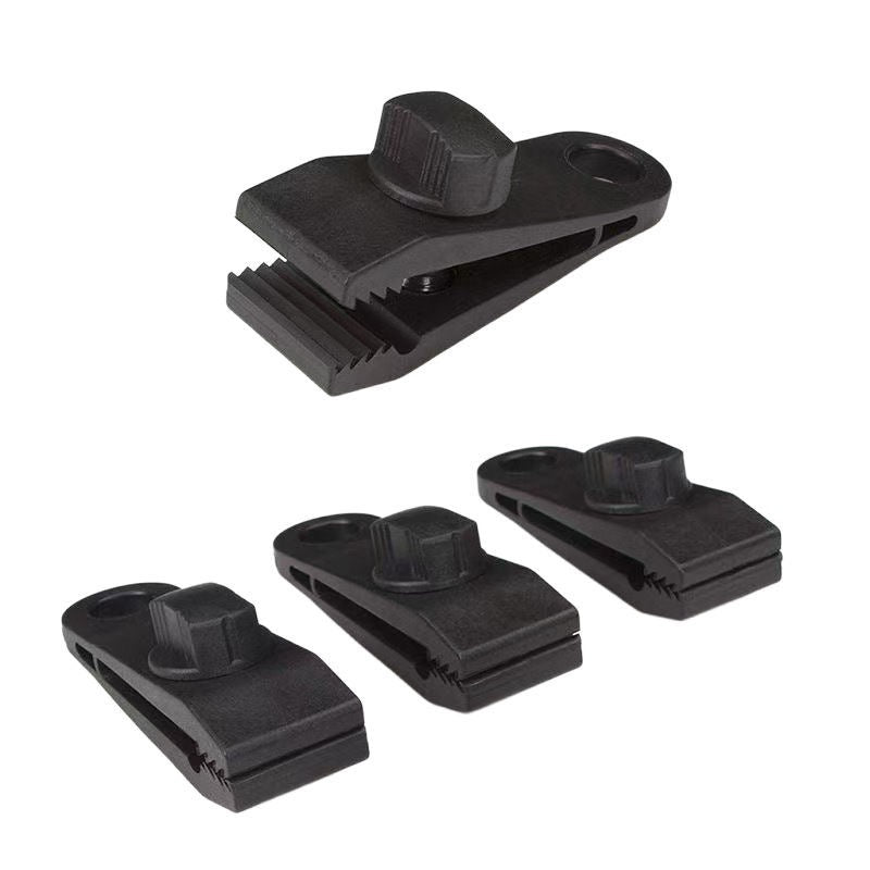 5-Pack Tent Windproof Clips Plastic Alligator Tent Clips
