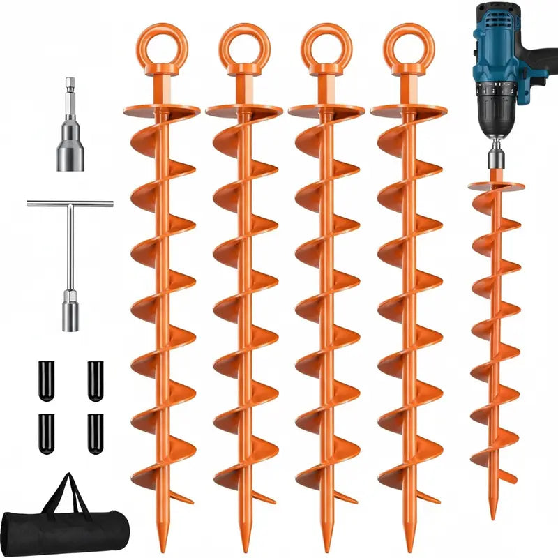 38cm Rust-Resist Steel Tent Supplies