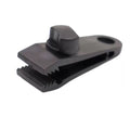 5-Pack Tent Windproof Clips Plastic Alligator Tent Clips