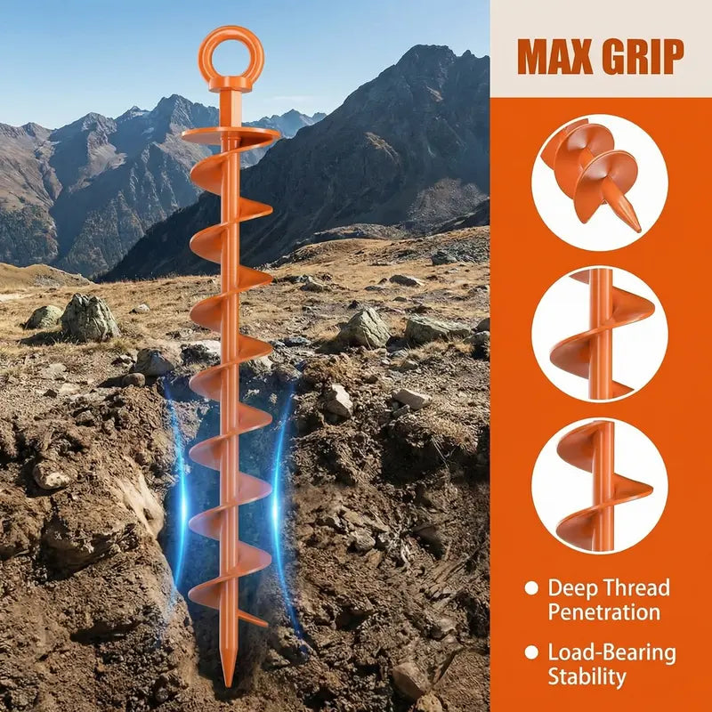 38cm Rust-Resist Steel Tent Supplies
