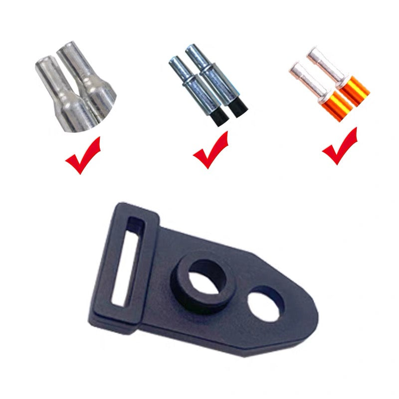 4-Pack Tent Leg Clip Plastic Alligator Tent Clips