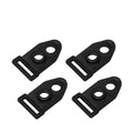 4-Pack Tent Leg Clip Plastic Alligator Tent Clips