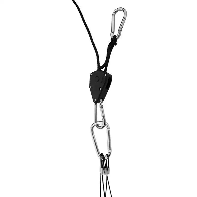2-Pack Tent Guyline Extension Rope  Wind Rope Extension