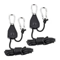 2-Pack Tent Guyline Extension Rope  Wind Rope Extension