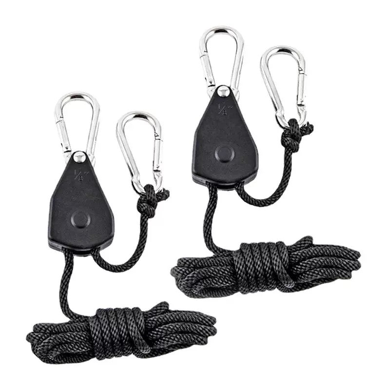 2-Pack Tent Guyline Extension Rope  Wind Rope Extension