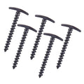 5-Pack Heavy Duty Spiral Ground Stakes