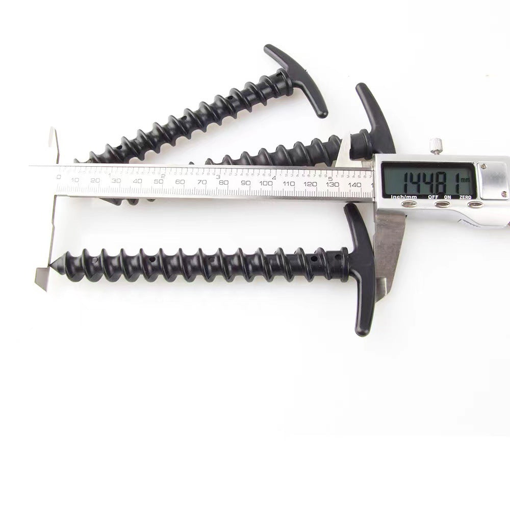 5-Pack Heavy Duty Spiral Ground Stakes